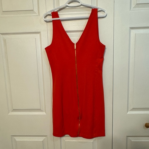 Dynamite Zip Back Bodycon Dress - Picture 7 of 10